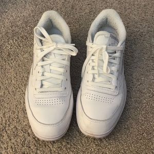 Only worn 3 times, Reebok sneaker. Great condition with very little wear.